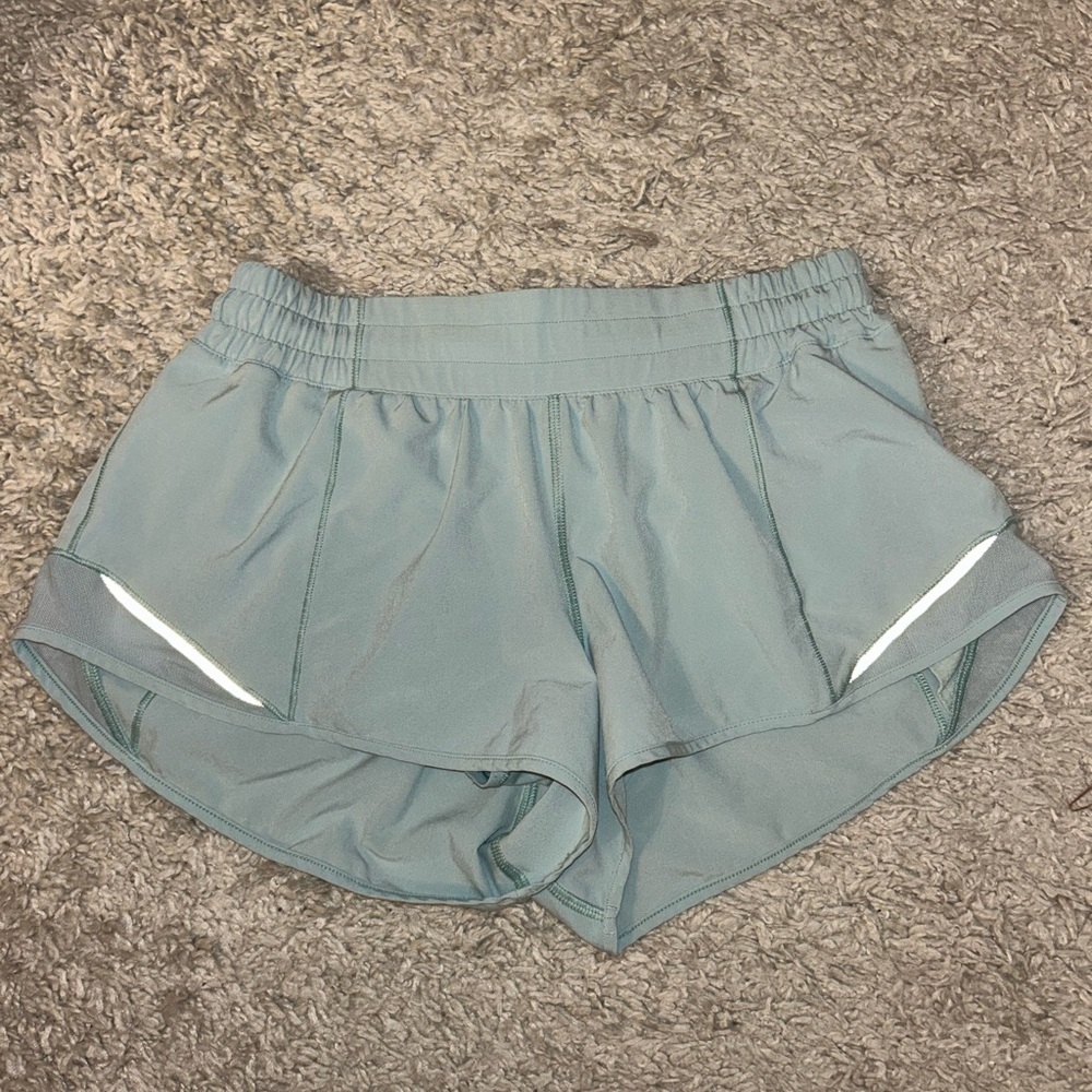 Lululemon Hotty Hot Shorts Size 8